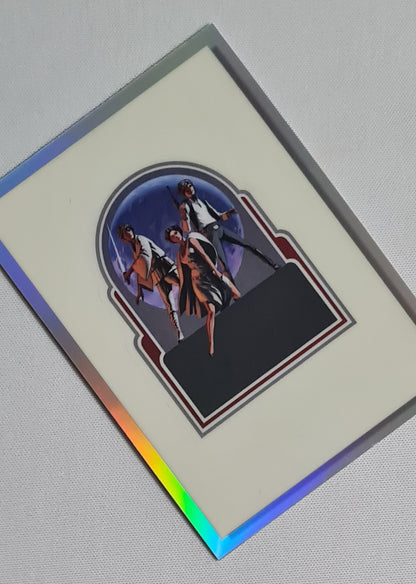 Star Wars Original Trilogy Concept Art - Topps Star Wars Galaxy OT-10 Refractor