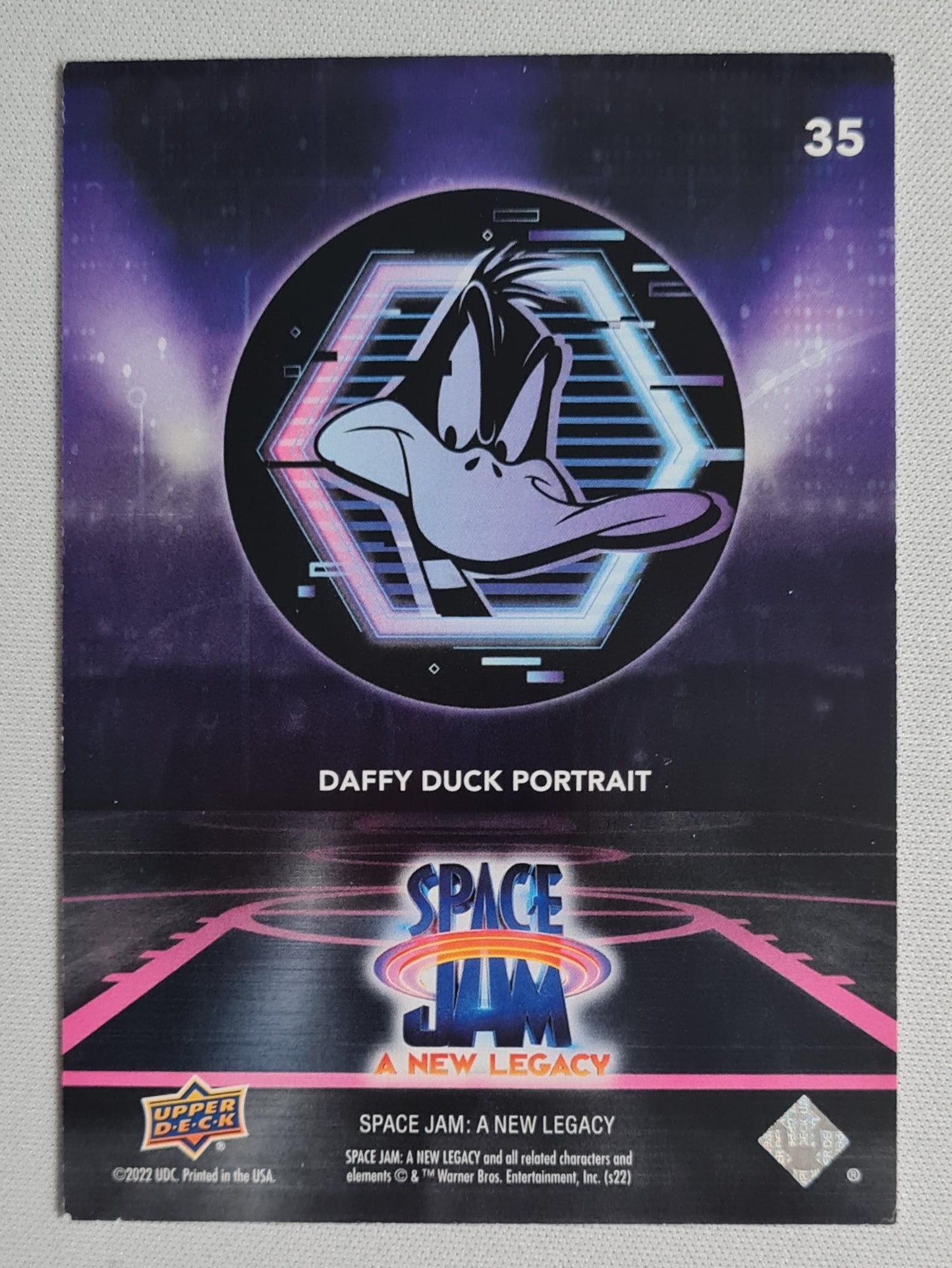 Daffy Duck - 2022 Upper Deck - Space Jam: A New Legacy #35