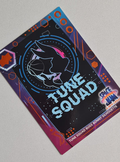 Bugs Bunny - 2022 Upper Deck - Space Jam: A New Legacy #31 Neon Orange