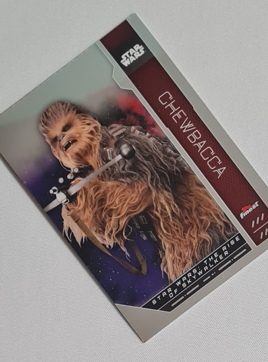 Chewbacca - Topps Chrome Star Wars #FN-63 - Star Wars: The Rise of Skywalker