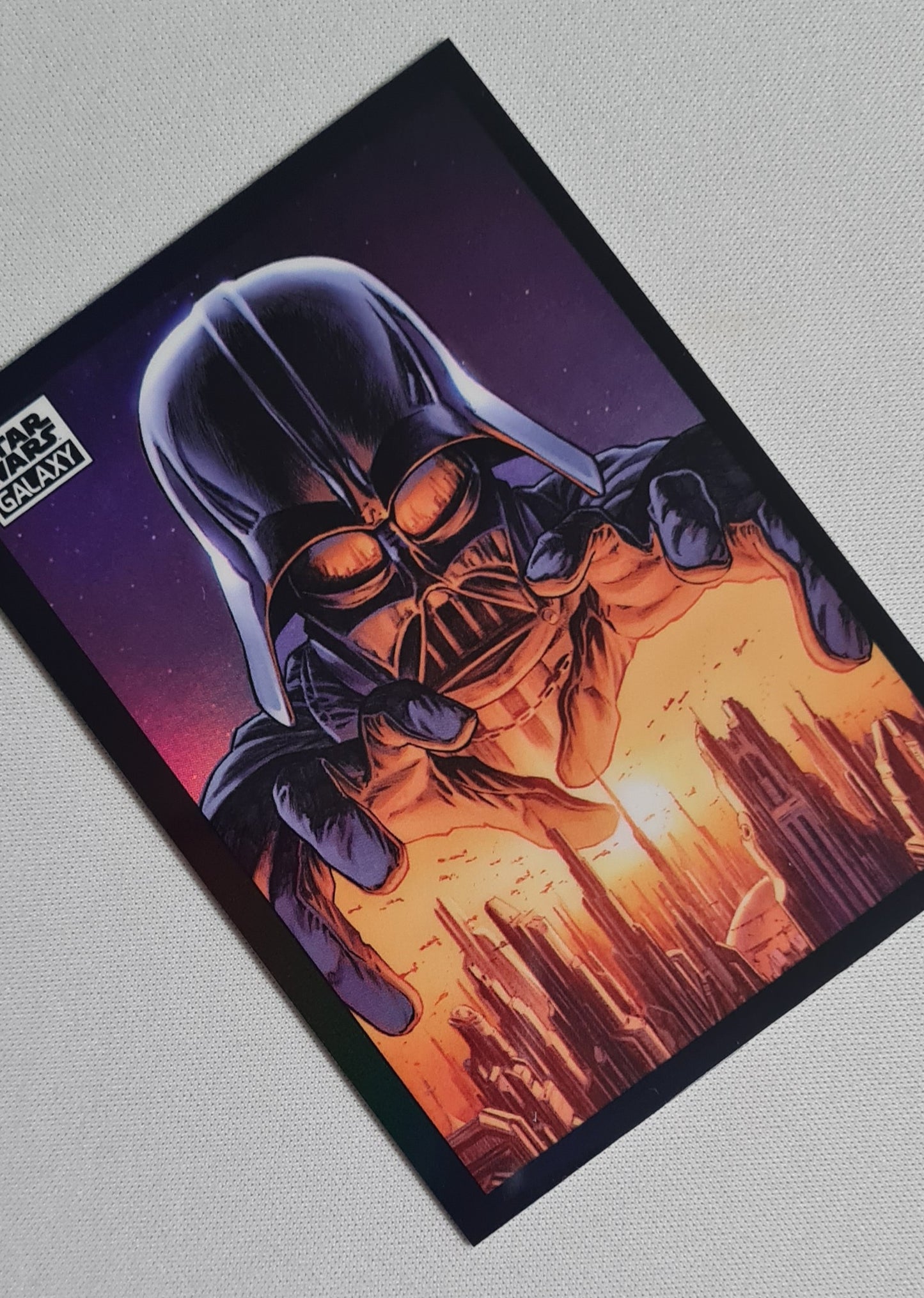 Darth Vader- Star Wars Galaxy Chrome - A Galaxy Within Grasp #49 Refractor