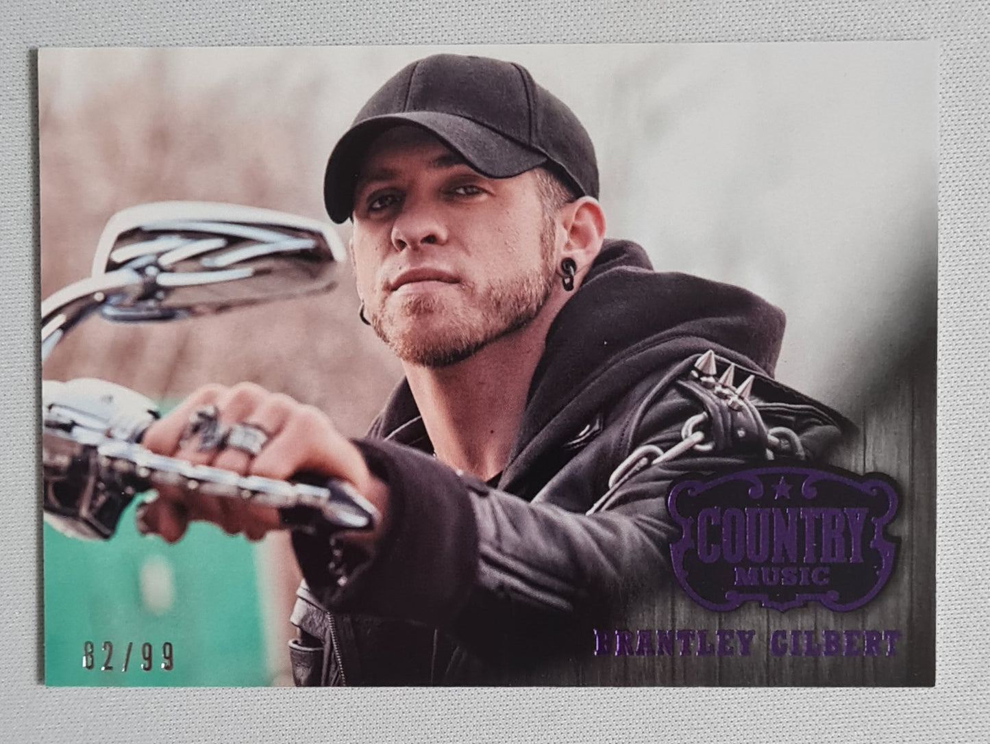 Brantley Gilbert - 2014 Panini Country Music #49 Purple /99