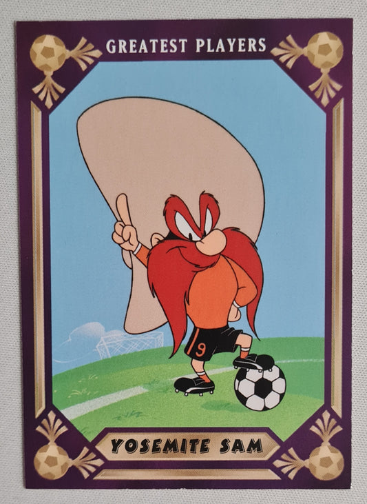 Yosemite Sam - 1994 Upper Deck Greatest Players "Johann Cruyff" #74