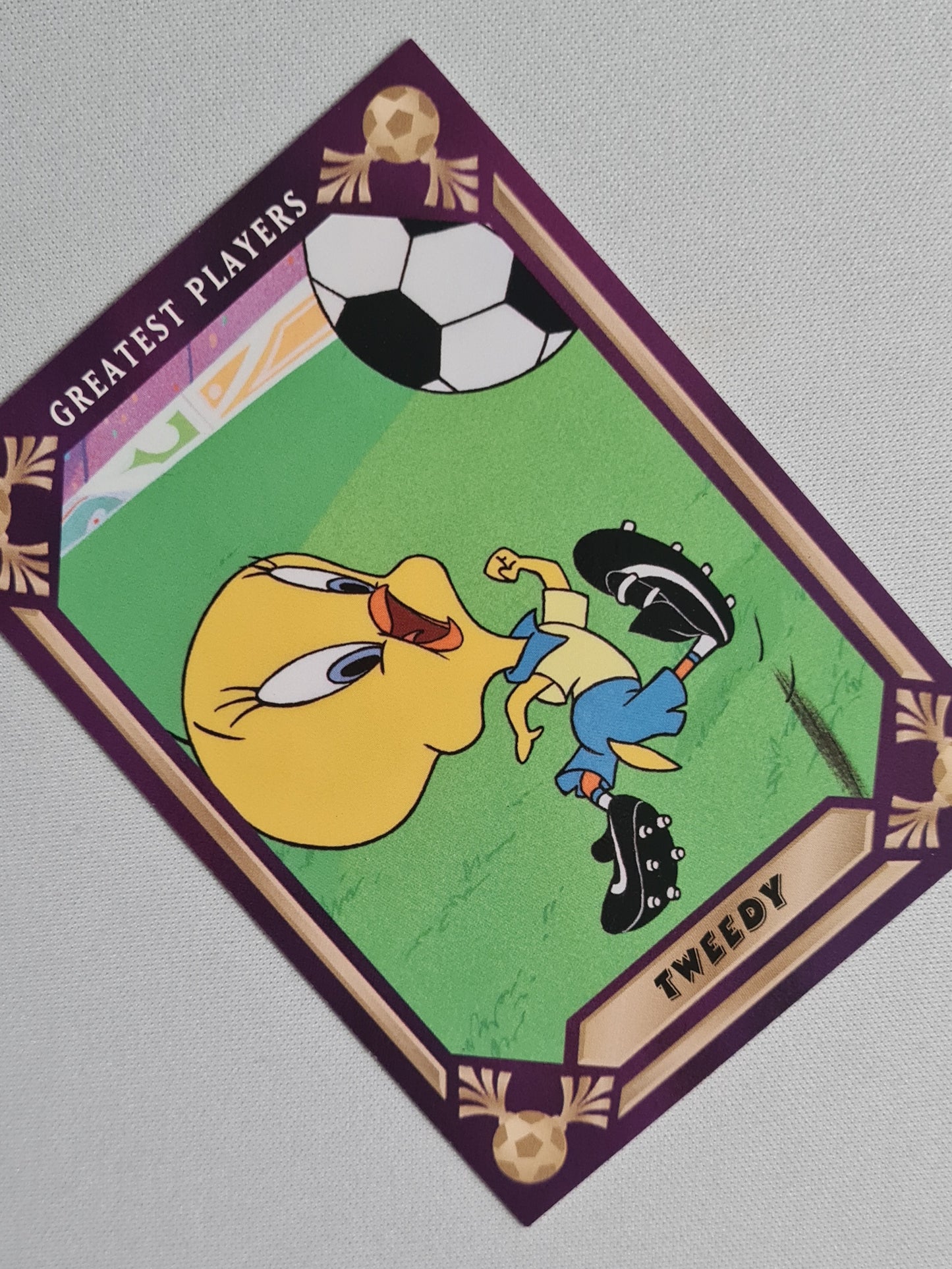 Tweedy - 1994 Upper Deck Pyramid WC Greatest Players "Zico" #74  Looney Tunes
