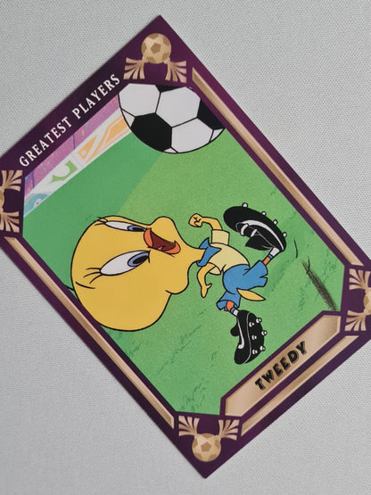 Tweedy - 1994 Upper Deck Pyramid WC Greatest Players "Zico" #74  Looney Tunes