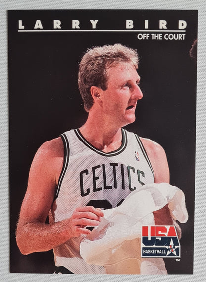Larry Bird - 1992 SkyBox USA Basketball Off The Court #14