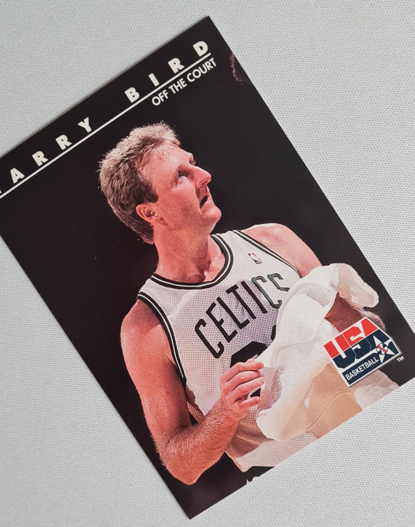 Larry Bird - 1992 SkyBox USA Basketball Off The Court #14
