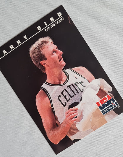 Larry Bird - 1992 SkyBox USA Basketball Off The Court #14