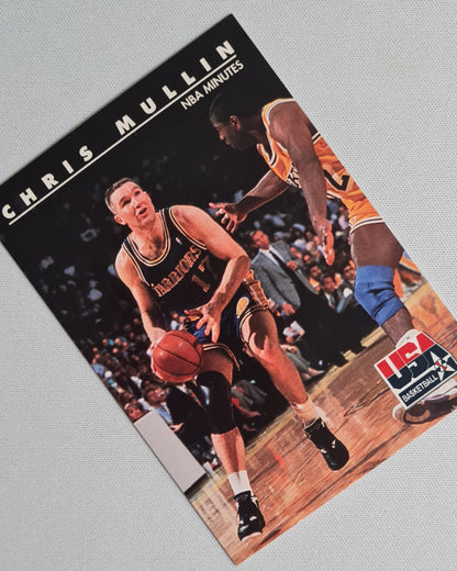 Chris Mullin - 1992 SkyBox USA Basketball NBA Minutes #63
