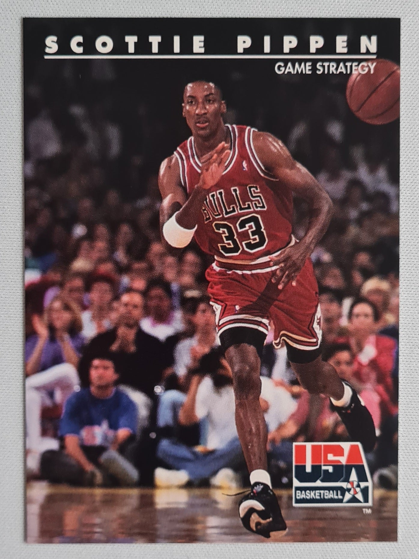 Scottie Pippen - 1992 SkyBox USA Basketball Game Strategy #66