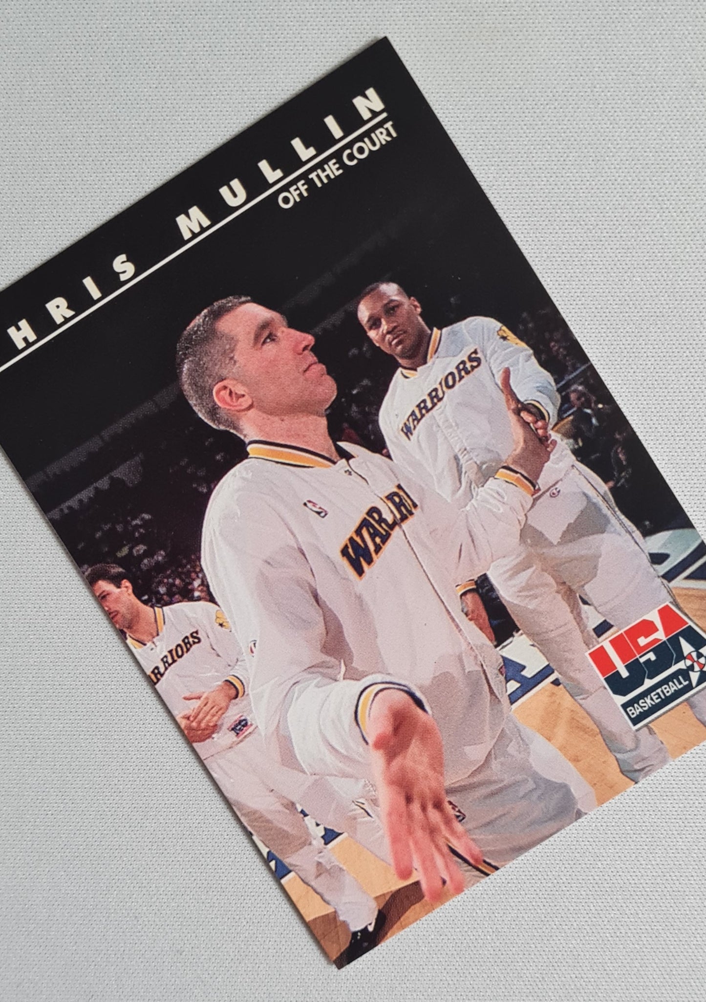 Chris Mullin - 1992 SkyBox USA Basketball Off The Court #59