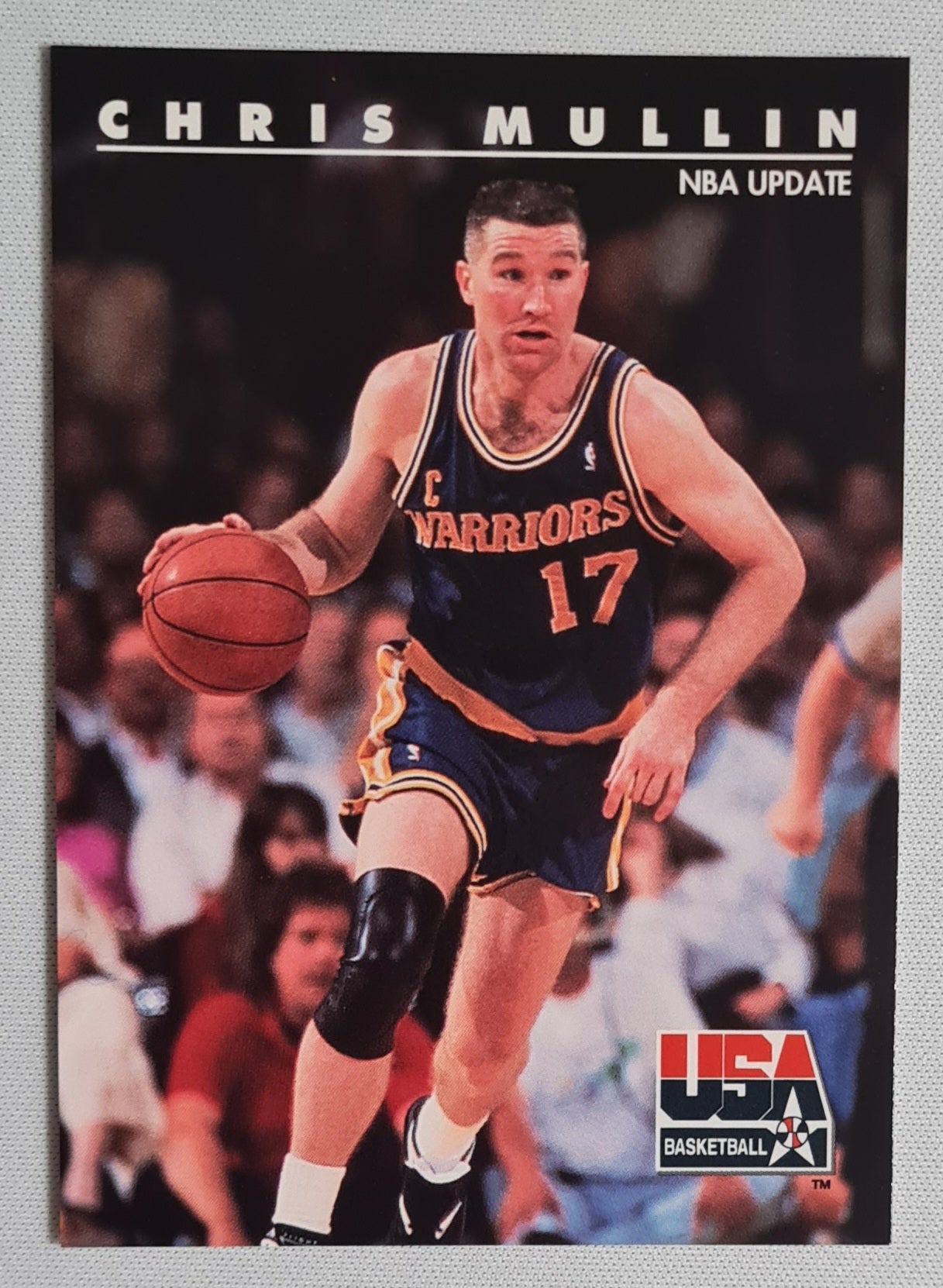 Chris Mullin - 1992 SkyBox USA Basketball NBA Update #55
