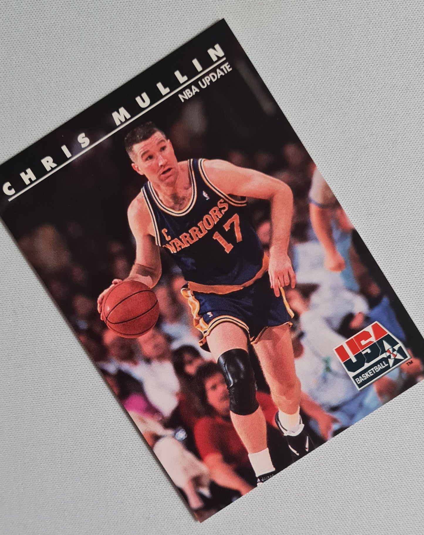 Chris Mullin - 1992 SkyBox USA Basketball NBA Update #55