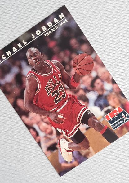 Michael Jordan - 1992 SkyBox USA Basketball NBA Best Game #40