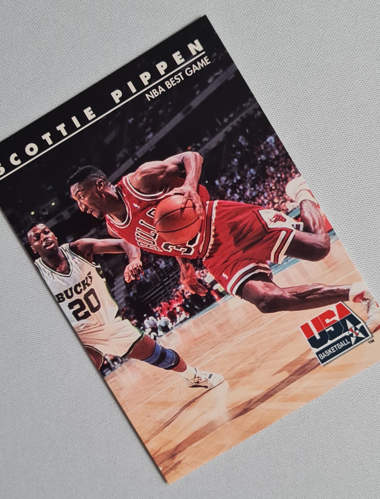 Scottie Pippen - 1992 SkyBox USA Basketball NBA Best Game #67