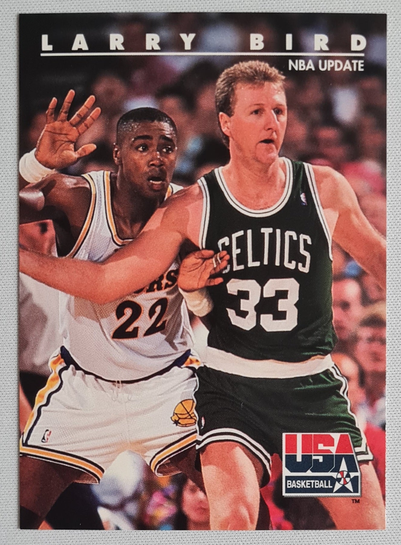 Larry Bird - 1992 SkyBox USA Basketball NBA Update #10