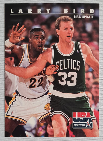 Larry Bird - 1992 SkyBox USA Basketball NBA Update #10