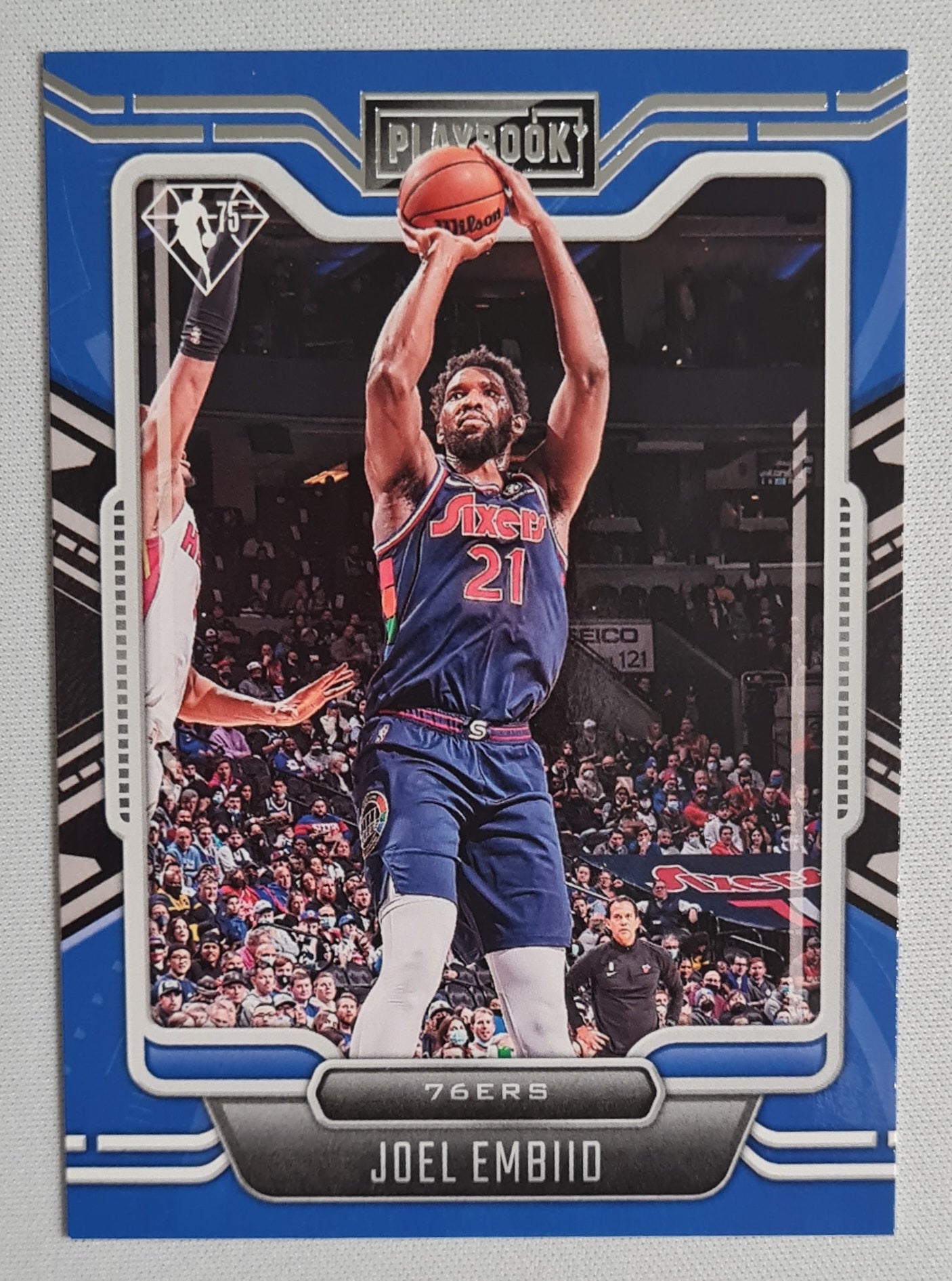 Joel Embiid - 2021/22 Panini Chronicles Playbook #290