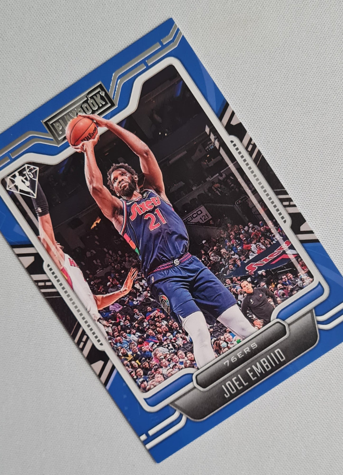 Joel Embiid - 2021/22 Panini Chronicles Playbook #290