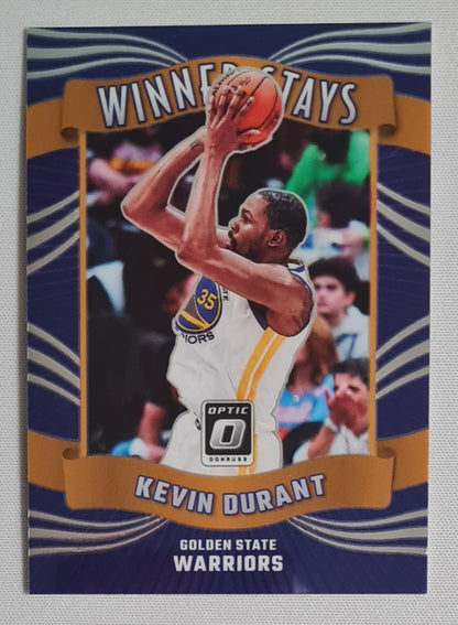 Kevin Durant - 2023/24 Panini Donruss Optic Winner Stays #13