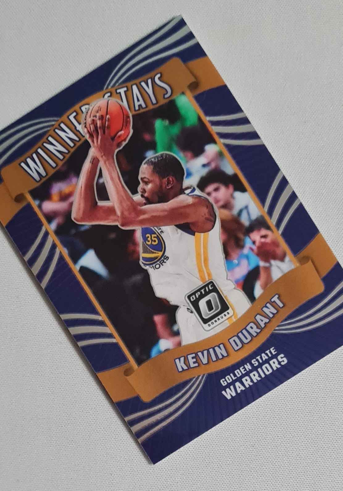 Kevin Durant - 2023/24 Panini Donruss Optic Winner Stays #13