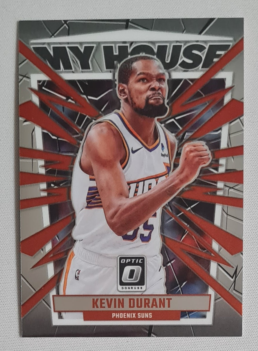Kevin Durant - 2023/24 Panini Donruss Optic My House #10