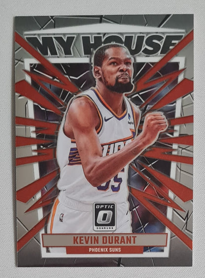 Kevin Durant - 2023/24 Panini Donruss Optic My House #10