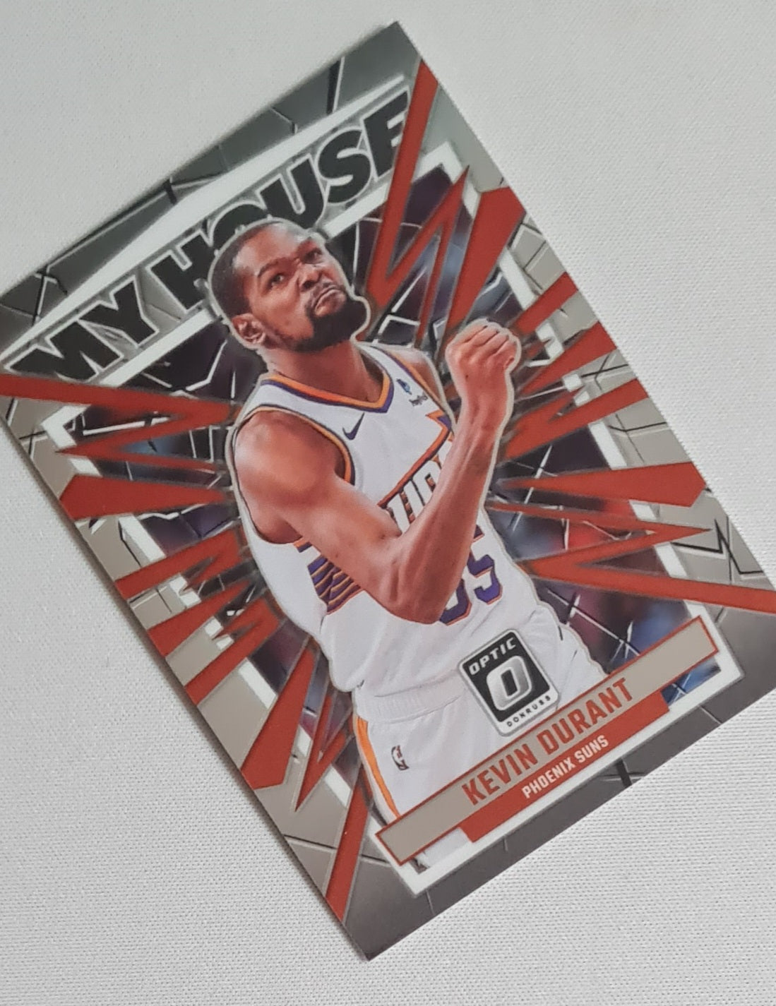 Kevin Durant - 2023/24 Panini Donruss Optic My House #10