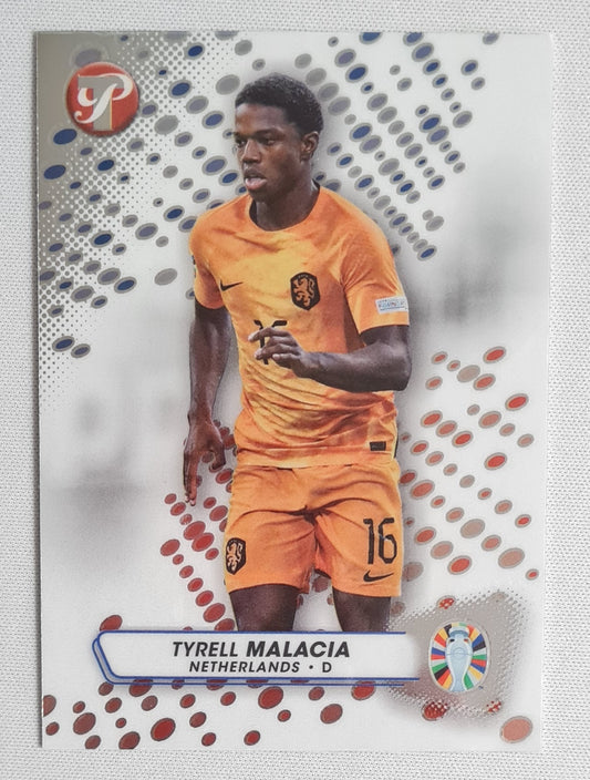 Tyrell Malacia - 2023 Topps Road to the UEFA 2024 (Dutch National Team)