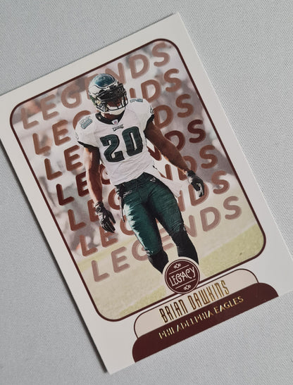 Brian Dawkins - 2021 Panini Legacy Football Legends Card #136 Philadelphia Eagles