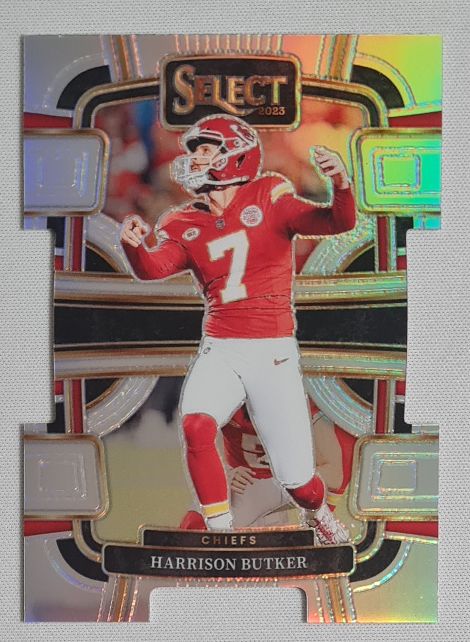 Harrison Butker - 2023 Panini Select Concourse #48 Kansas City Chiefs
