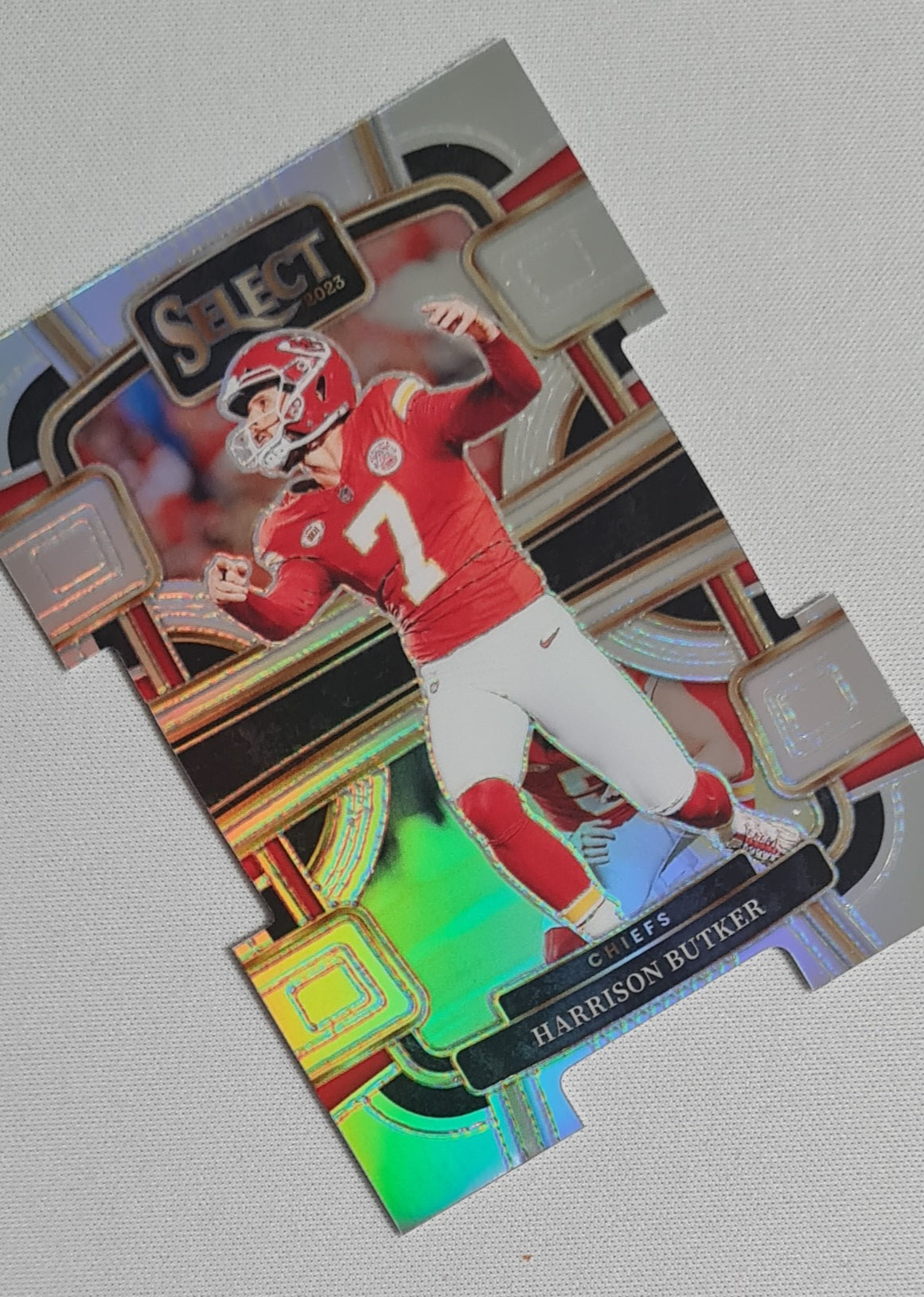 Harrison Butker - 2023 Panini Select Concourse #48 Kansas City Chiefs