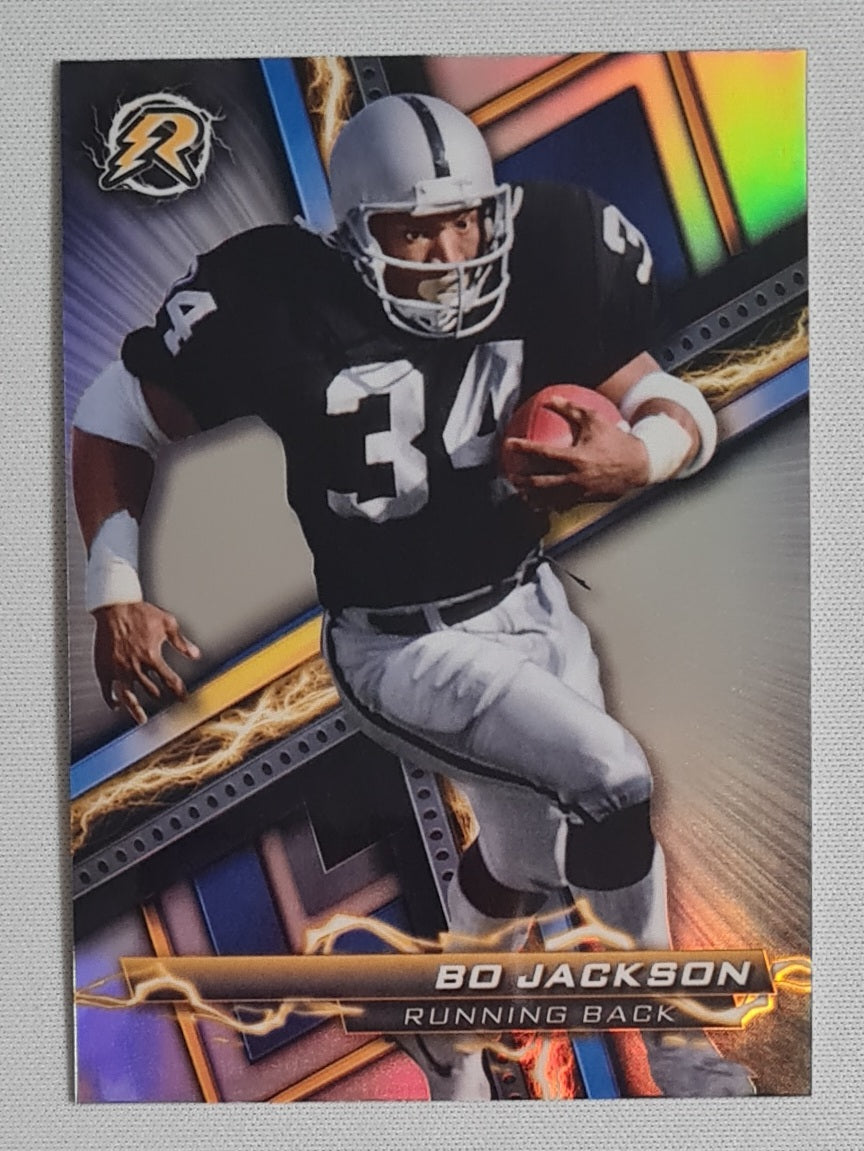 Bo Jackson - 2024 Topps Chrome Composite Resurgence Refractor #76 Los Angeles Raiders