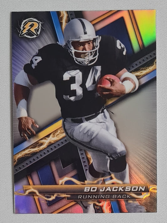 Bo Jackson - 2024 Topps Chrome Composite Resurgence Refractor #76 Los Angeles Raiders