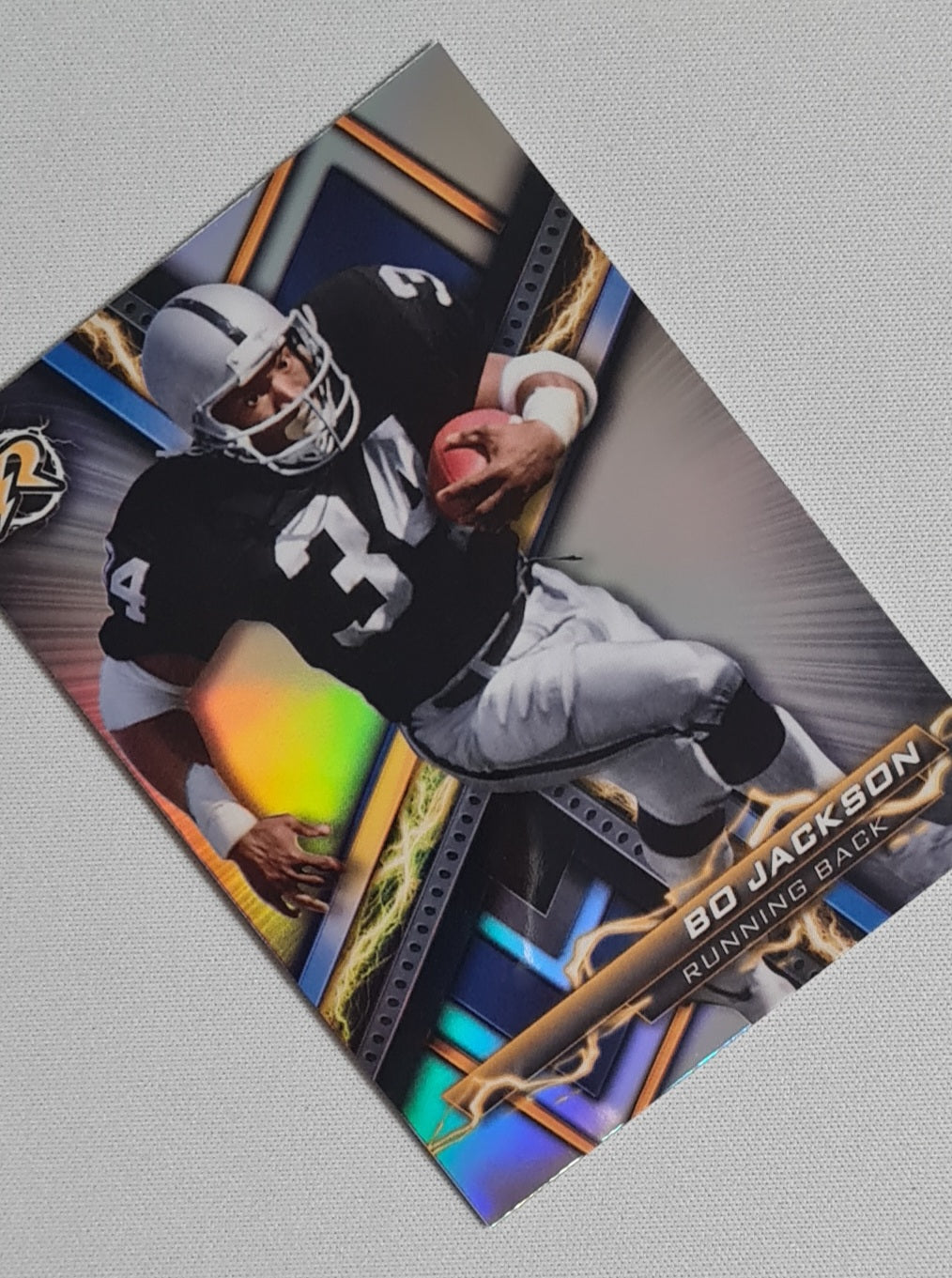 Bo Jackson - 2024 Topps Chrome Composite Resurgence Refractor #76 Los Angeles Raiders