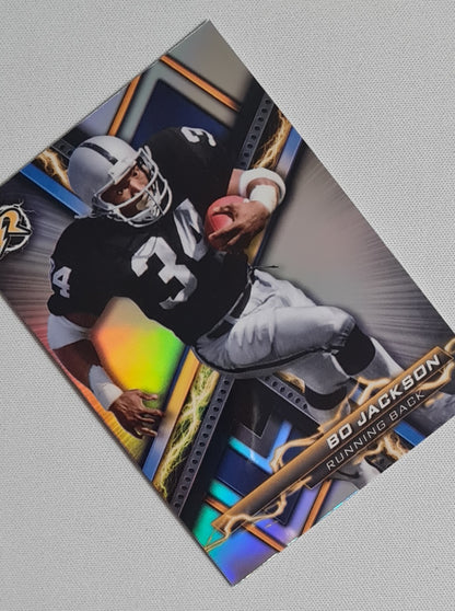 Bo Jackson - 2024 Topps Chrome Composite Resurgence Refractor #76 Los Angeles Raiders