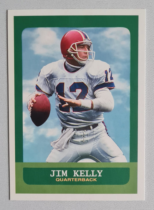 Jim Kelly - 2024 Topps Composite #364 Buffalo Bills