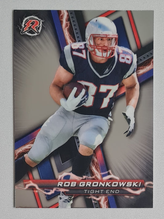 Rob Gronkowski - 2024 Topps Composite Resurgence #73 New England Patriots