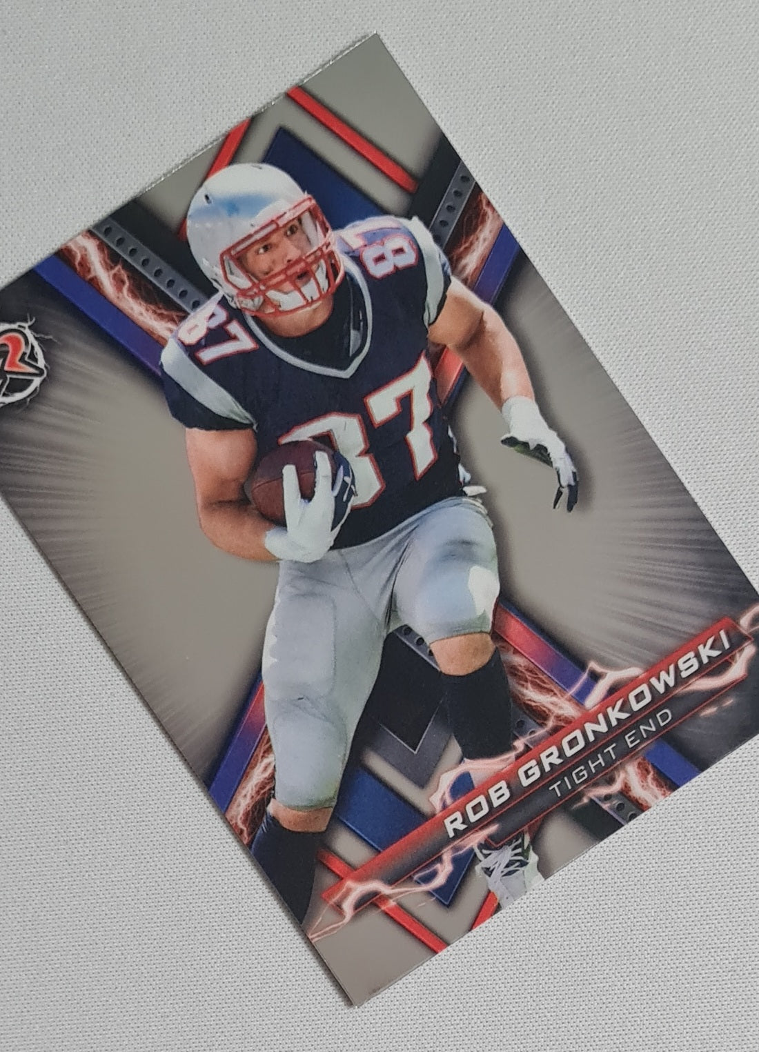 Rob Gronkowski - 2024 Topps Composite Resurgence #73 New England Patriots