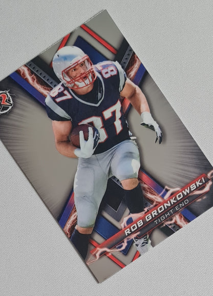 Rob Gronkowski - 2024 Topps Composite Resurgence #73 New England Patriots