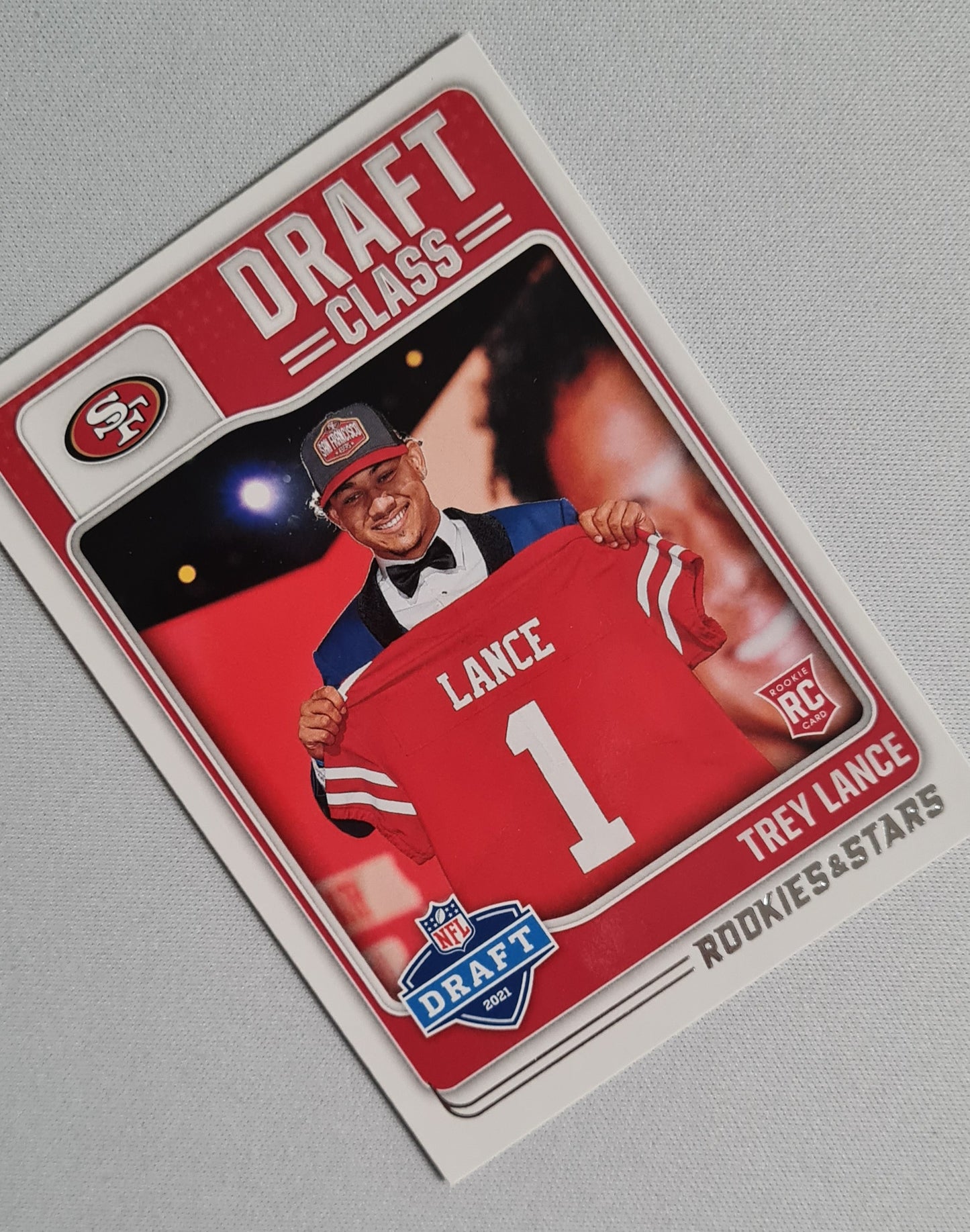 Trey Lance - 2021 Panini Rookies & Stars Draft Class #DC-3 San Francisco 49ers