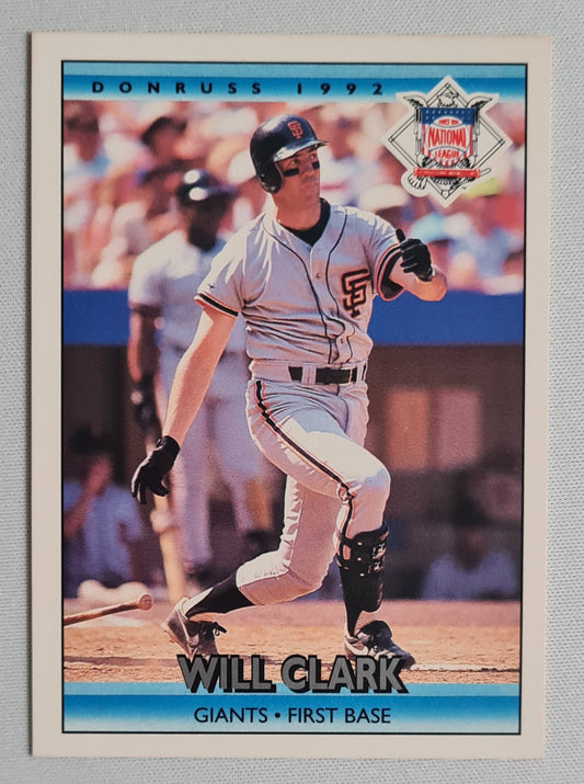 Will Clark - 1992 Donruss #428 San Francisco Giants