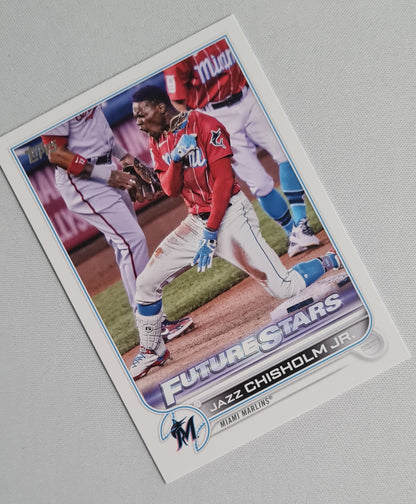 Jazz Chisholm Jr. - 2022 Topps Series 1 Future Stars #6 Miami Marlins