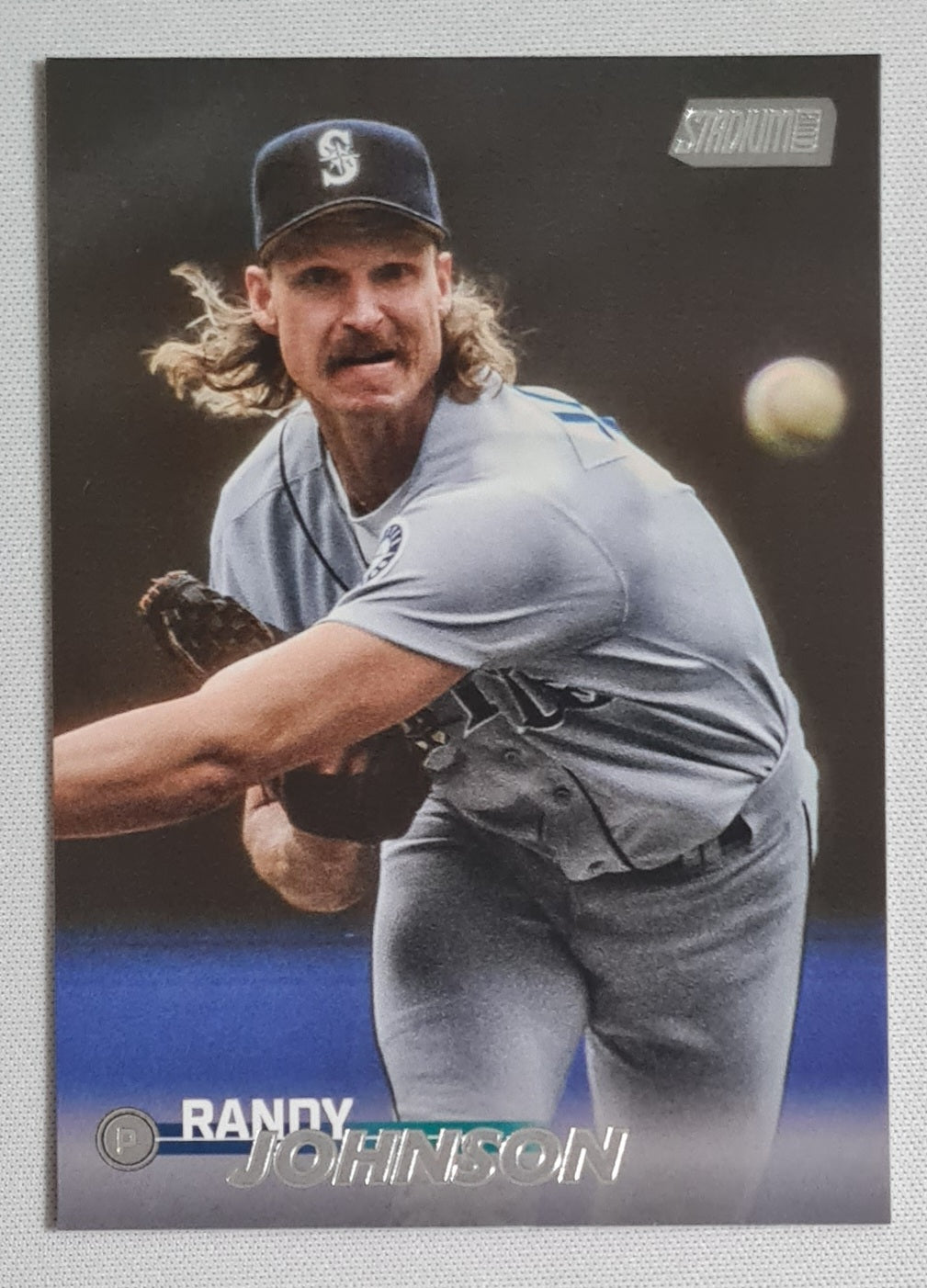 Randy Johnson - 2023 Topps Stadium Club #295 Seattle Mariners