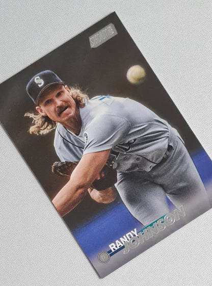 Randy Johnson - 2023 Topps Stadium Club #295 Seattle Mariners