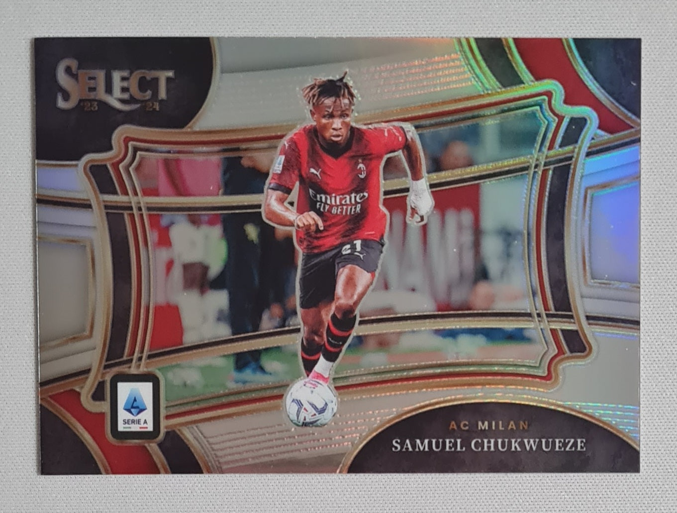 Samuel Chukwueze - 2023/24 Select Serie A Field Level #242 AC Milan