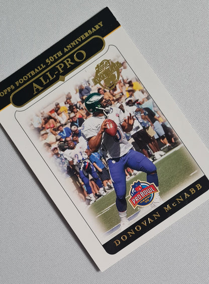 Donovan McNabb - 2005 Topps Football 50th Anniversary All Pro - NFL Eagles #353