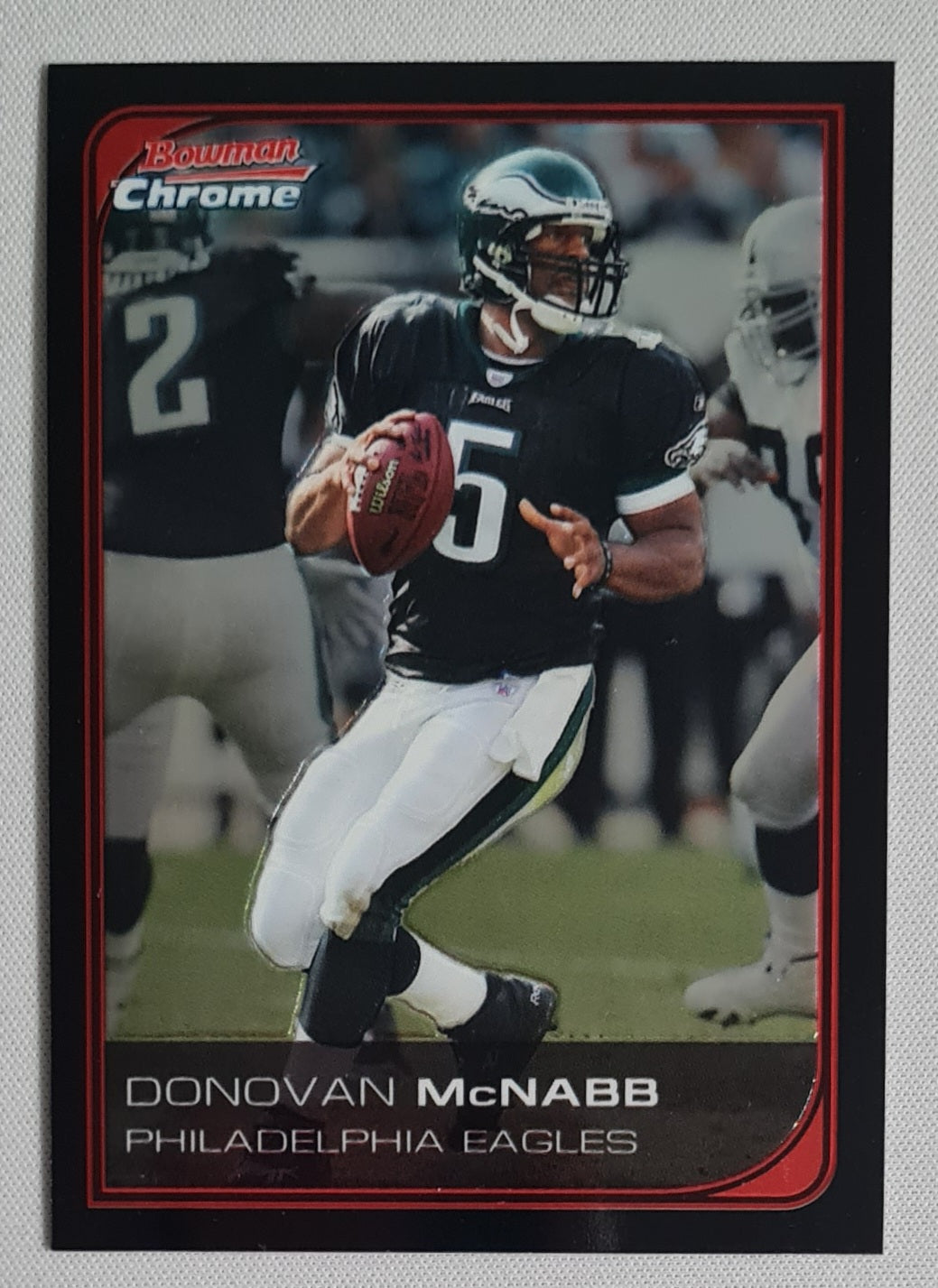 Donovan McNabb - 2006 Topps Bowman Chrome Football - NFL Eagles #149
