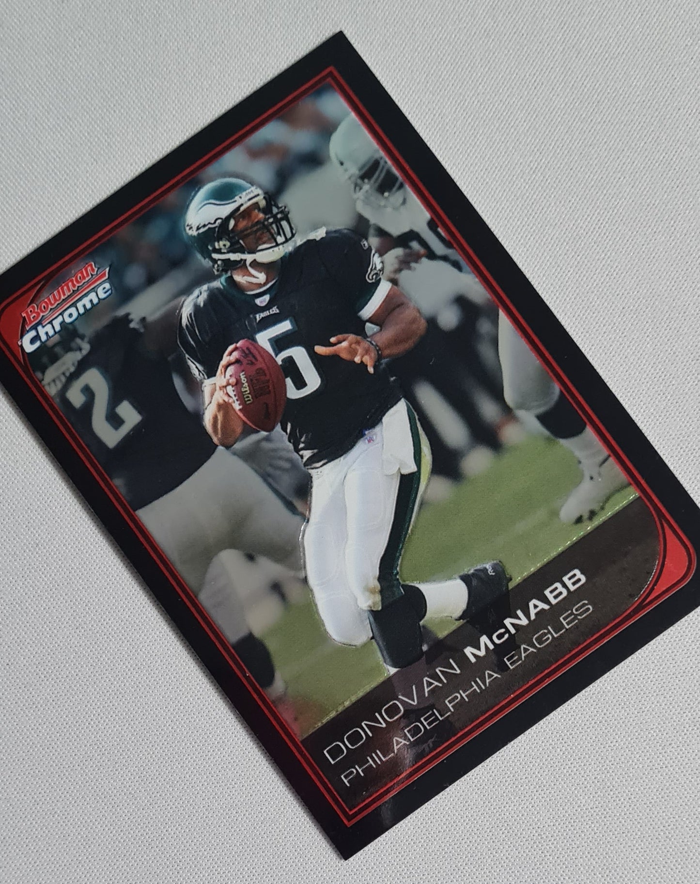 Donovan McNabb - 2006 Topps Bowman Chrome Football - NFL Eagles #149