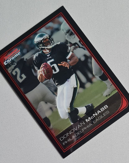 Donovan McNabb - 2006 Topps Bowman Chrome Football - NFL Eagles #149